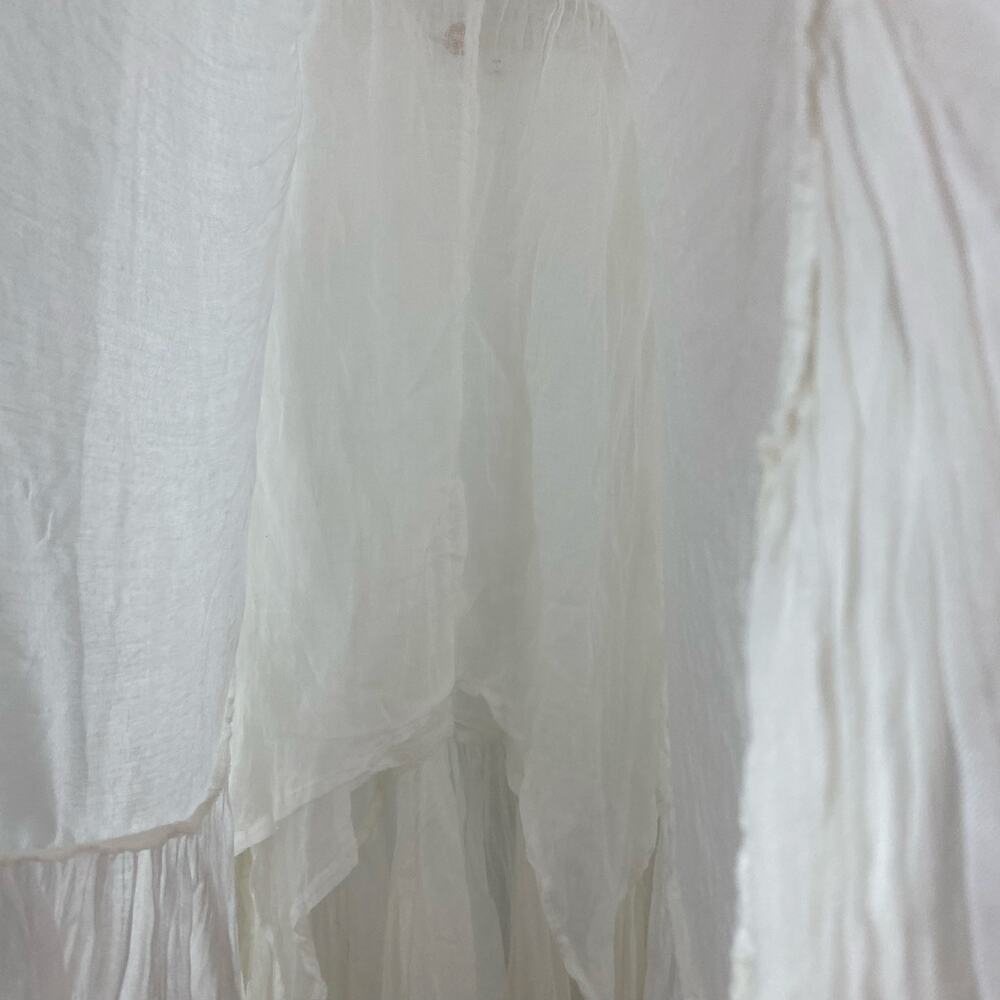 FP One - Free People Clover Skirt - White - Size Medium - Picture 7 of 11
